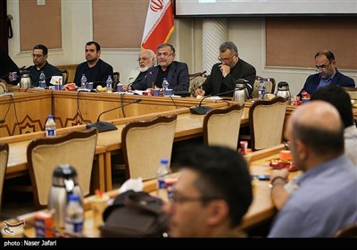 نشست دبیرکل حزب مؤتلفه اسلامی با خبرنگاران