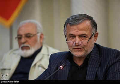 نشست دبیرکل حزب مؤتلفه اسلامی با خبرنگاران