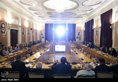 نشست دبیرکل حزب مؤتلفه اسلامی با خبرنگاران