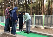مسابقات مینی گلف ویژه خبرنگاران در بیرجند برگزار شد/ کسب مقام سوم توسط خبرنگار تسنیم