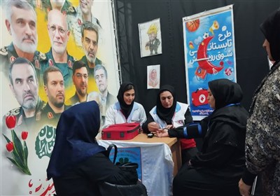 خدمت‌رسانی هلال احمر لرستان به زوار اربعین