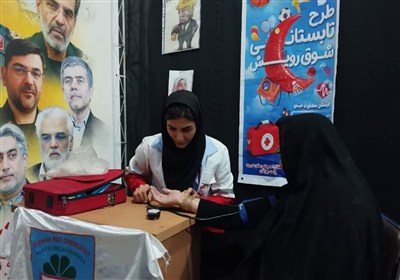 خدمت‌رسانی هلال احمر لرستان به زوار اربعین