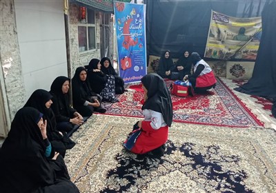 خدمت‌رسانی هلال احمر لرستان به زوار اربعین