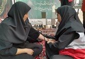 خدمت رسانی هلال‌احمر خوزستان به 31 هزار و 900 زائر اربعین