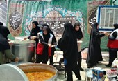 اجرای 77 برنامه داوطلبانه هلال‌احمر لرستان در ایام اربعین