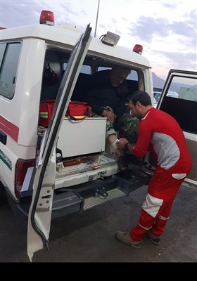 خدمت‌رسانی هلال احمر لرستان به زوار اربعین