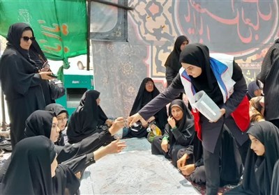 خدمت‌رسانی هلال احمر لرستان به زوار اربعین