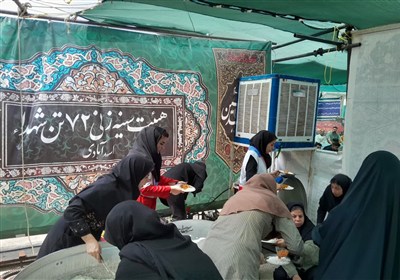خدمت‌رسانی هلال احمر لرستان به زوار اربعین