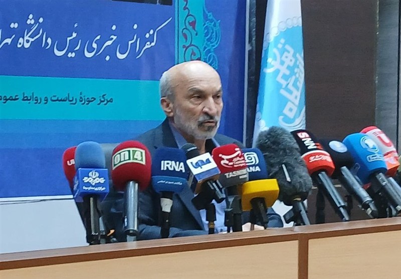 امید: توسعه واحدهای بین الملل دانشگاه تهران به جز بغداد متوقف شد