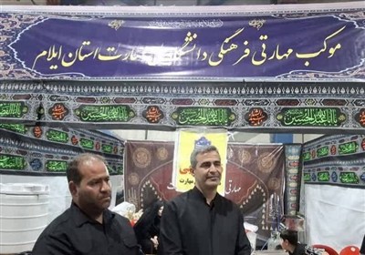 اینجا در موکبهای هلیلاان شور حسینی برپاست