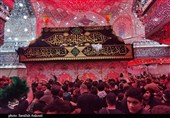 کربلا در آستانه اربعین؛ صحن و سرای حرم حسین (ع) مملو از عطر عاشقی