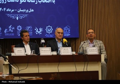 نشست خبری باشگاه سوارکاری دانشگاه فردوسی مشهد و هیئت سوارکاری خراسان رضوی