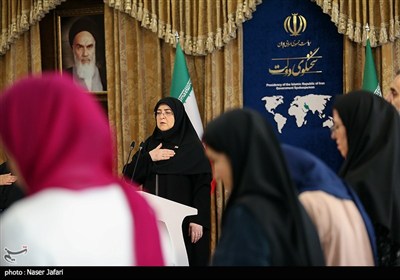 نشست خبری سخنگوی دولت