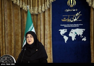 نشست خبری سخنگوی دولت