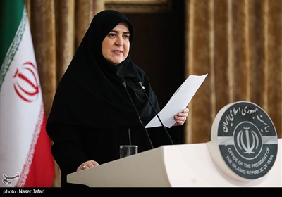 نشست خبری سخنگوی دولت