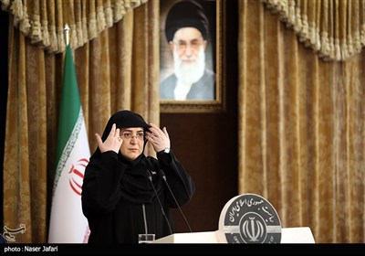نشست خبری سخنگوی دولت