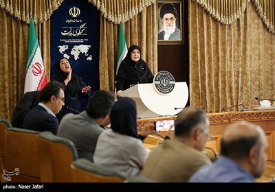 نشست خبری سخنگوی دولت