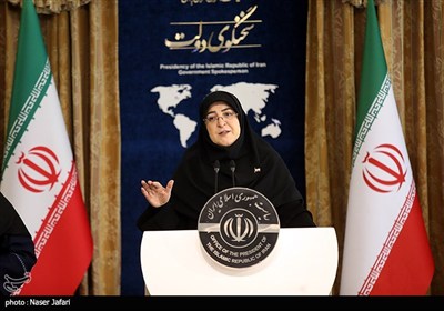 نشست خبری سخنگوی دولت