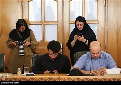 نشست خبری سخنگوی دولت