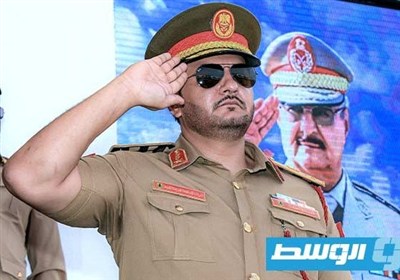 ليبي،ارتش،انتصاب،صدام،نظامي،موسوم،نيروهاي،ملي،عنوان،خليفه،فر ...