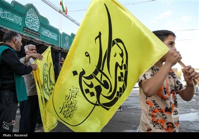 عبور زائران اربعین حسینی از مرز خسروی