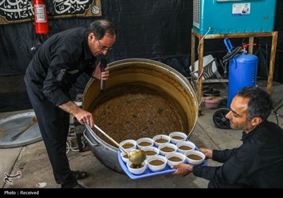 عبور زائران اربعین حسینی از مرز خسروی