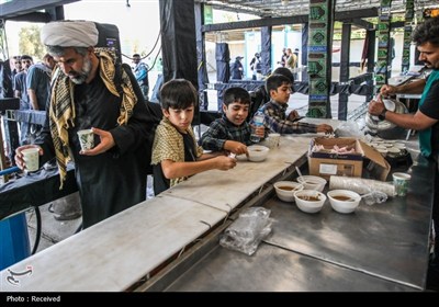 عبور زائران اربعین حسینی از مرز خسروی
