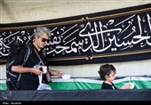 عبور زائران اربعین حسینی از مرز خسروی