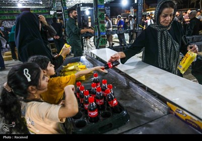 عبور زائران اربعین حسینی از مرز خسروی