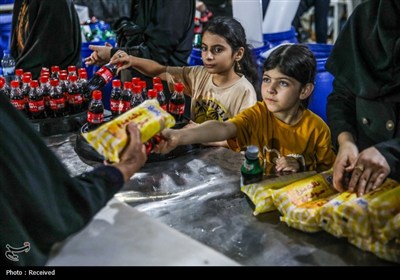 عبور زائران اربعین حسینی از مرز خسروی
