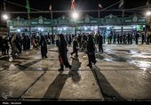 جابهجایی زائران از مرز شلمچه بدون مشکل در حال انجام است