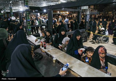عبور زائران اربعین حسینی از مرز خسروی