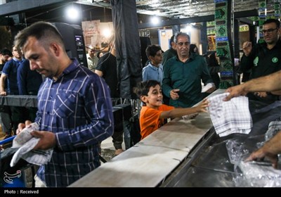 عبور زائران اربعین حسینی از مرز خسروی
