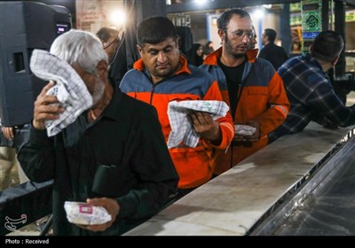 عبور زائران اربعین حسینی از مرز خسروی