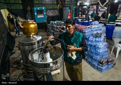 عبور زائران اربعین حسینی از مرز خسروی