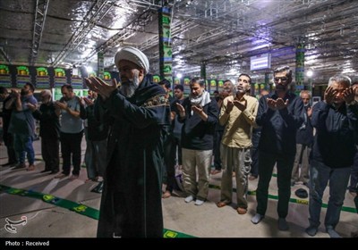 عبور زائران اربعین حسینی از مرز خسروی