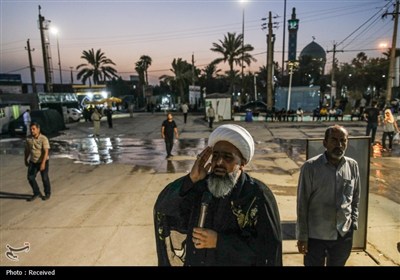 عبور زائران اربعین حسینی از مرز خسروی