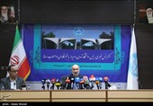 نشست خبری رئیس دانشگاه تهران