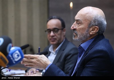 نشست خبری رئیس دانشگاه تهران