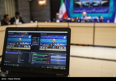 نشست خبری رئیس دانشگاه تهران