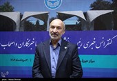 نشست خبری رئیس دانشگاه تهران