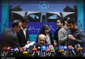 نشست خبری رئیس دانشگاه تهران