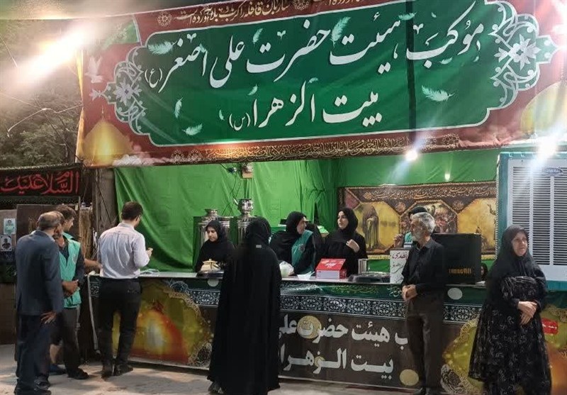 دلدادگی خادمان جوان اسدآبادی در مسیر عشق+فیلم