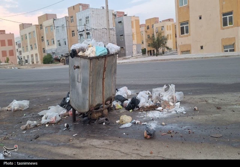 استانداری کهگیلویه و بویراحمد , زباله , 