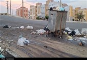 فاجعه زباله در دهدشت؛ شهروندان در میان بوی تعفن و بیعملی مسئولان+تصاویر