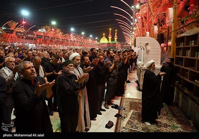 کربلای معلی در آستانه اربعین حسینی