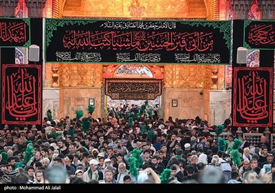کربلای معلی در آستانه اربعین حسینی