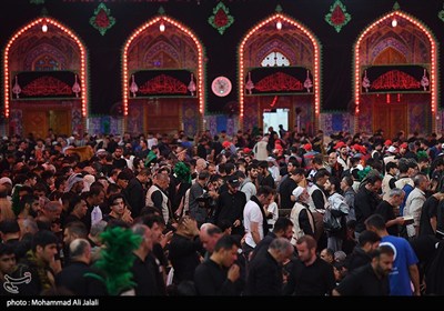 کربلای معلی در آستانه اربعین حسینی