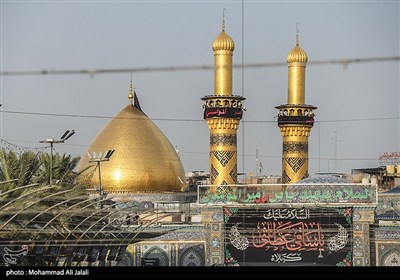 کربلای معلی در آستانه اربعین حسینی
