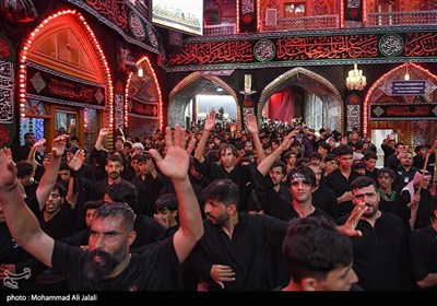 اربعين،امام،عج،استقامت،زائران،ميثاقي،تمريني،بيعت،ايستادگي،كر ...